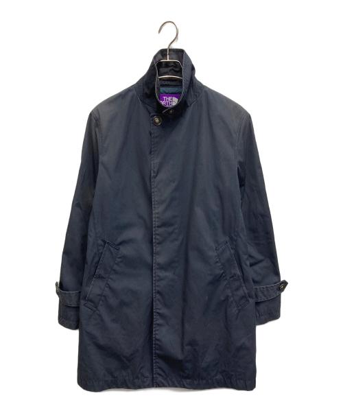 THE NORTHFACE PURPLELABEL（ザ・ノースフェイス パープルレーベル）THE NORTHFACE PURPLELABEL (ザ・ノースフェイス パープルレーベル) 65/35クロスステンカラーコート ネイビー サイズ:Sの古着・服飾アイテム