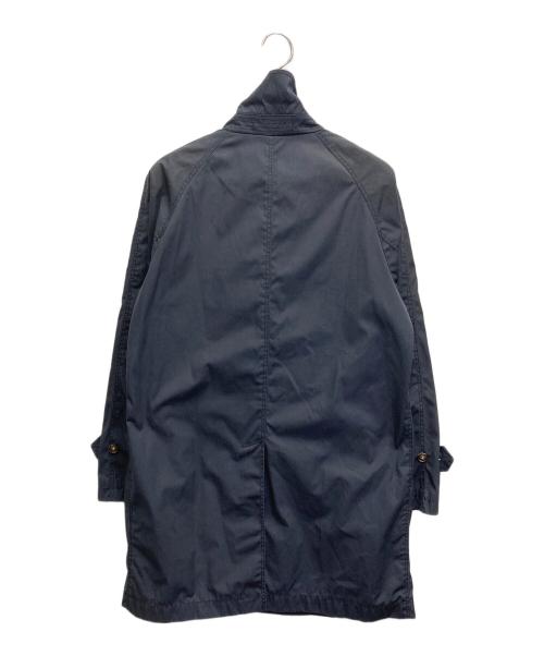 THE NORTHFACE PURPLELABEL（ザ・ノースフェイス パープルレーベル）THE NORTHFACE PURPLELABEL (ザ・ノースフェイス パープルレーベル) 65/35クロスステンカラーコート ネイビー サイズ:Sの古着・服飾アイテム
