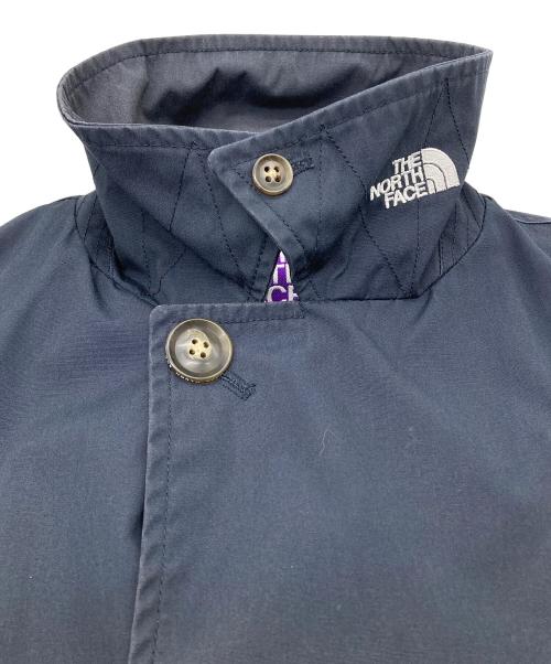 THE NORTHFACE PURPLELABEL（ザ・ノースフェイス パープルレーベル）THE NORTHFACE PURPLELABEL (ザ・ノースフェイス パープルレーベル) 65/35クロスステンカラーコート ネイビー サイズ:Sの古着・服飾アイテム