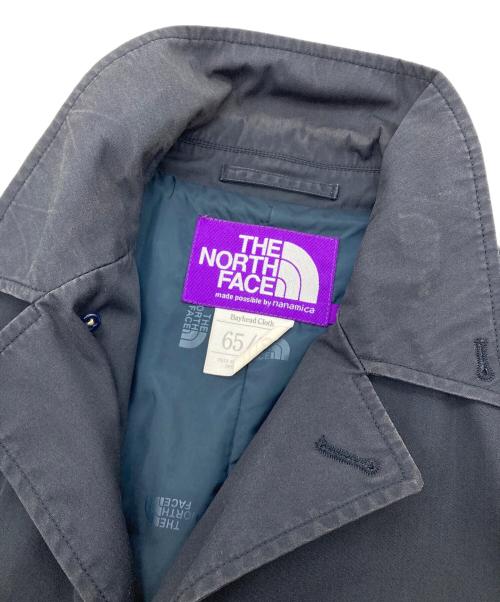 THE NORTHFACE PURPLELABEL（ザ・ノースフェイス パープルレーベル）THE NORTHFACE PURPLELABEL (ザ・ノースフェイス パープルレーベル) 65/35クロスステンカラーコート ネイビー サイズ:Sの古着・服飾アイテム
