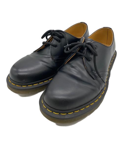 Dr.Martens（ドクターマーチン）Dr.Martens (ドクターマーチン) ３ホールシューズ ブラック サイズ:25の古着・服飾アイテム