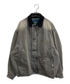 NAUTICA×FREAK'S STOREノーティカ×フリークスストア）の古着「デニムブルゾン」｜グレー