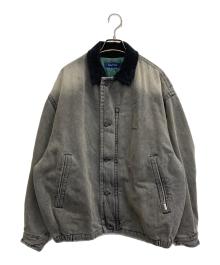 NAUTICA×FREAK'S STORE（ノーティカ×フリークスストア）の古着「デニムブルゾン」｜グレー