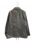 beautiful people (ビューティフルピープル) lamb leather coach jacket グレー サイズ:38：30000円