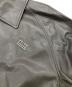 中古・古着 beautiful people (ビューティフルピープル) lamb leather coach jacket グレー サイズ:38：30000円