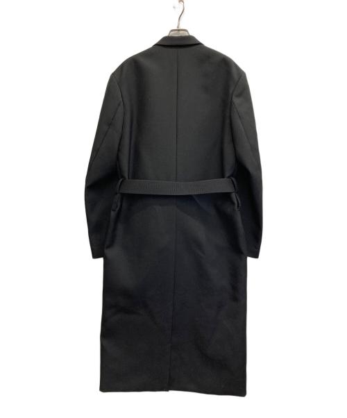 JIL SANDER（ジルサンダー）JIL SANDER (ジルサンダー) 22AW  ウールロングコート ブラック サイズ:46の古着・服飾アイテム