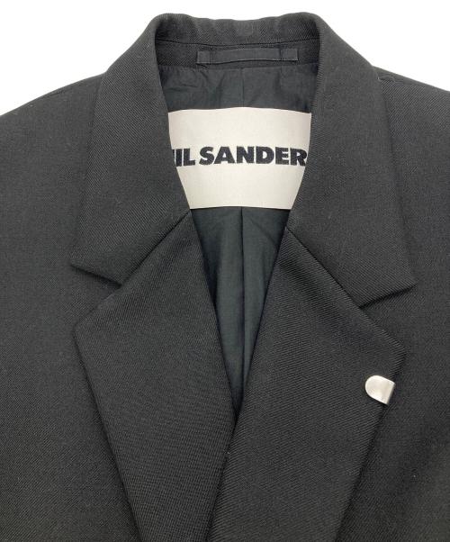 JIL SANDER（ジルサンダー）JIL SANDER (ジルサンダー) 22AW  ウールロングコート ブラック サイズ:46の古着・服飾アイテム