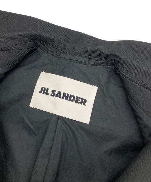 JIL SANDER（ジルサンダー）JIL SANDER (ジルサンダー) 22AW  ウールロングコート ブラック サイズ:46の古着・服飾アイテム