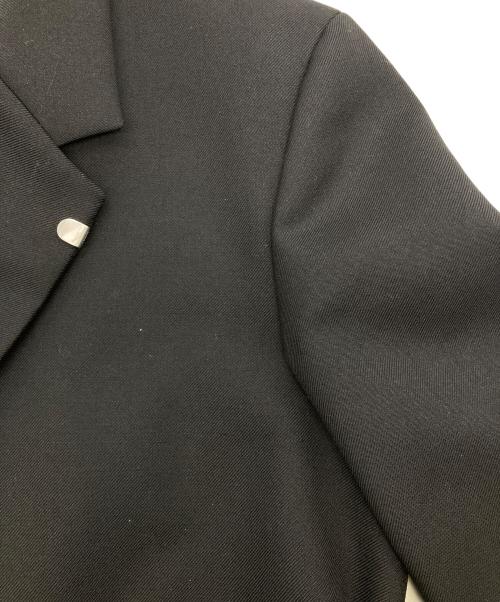 JIL SANDER（ジルサンダー）JIL SANDER (ジルサンダー) 22AW  ウールロングコート ブラック サイズ:46の古着・服飾アイテム