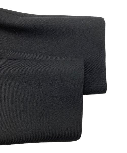 JIL SANDER（ジルサンダー）JIL SANDER (ジルサンダー) 22AW  ウールロングコート ブラック サイズ:46の古着・服飾アイテム