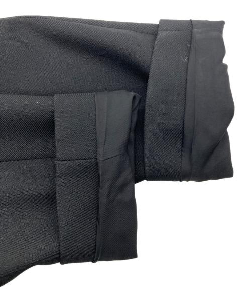 JIL SANDER（ジルサンダー）JIL SANDER (ジルサンダー) 22AW  ウールロングコート ブラック サイズ:46の古着・服飾アイテム
