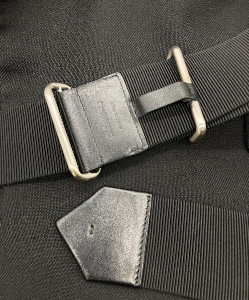 JIL SANDER（ジルサンダー）JIL SANDER (ジルサンダー) 22AW  ウールロングコート ブラック サイズ:46の古着・服飾アイテム