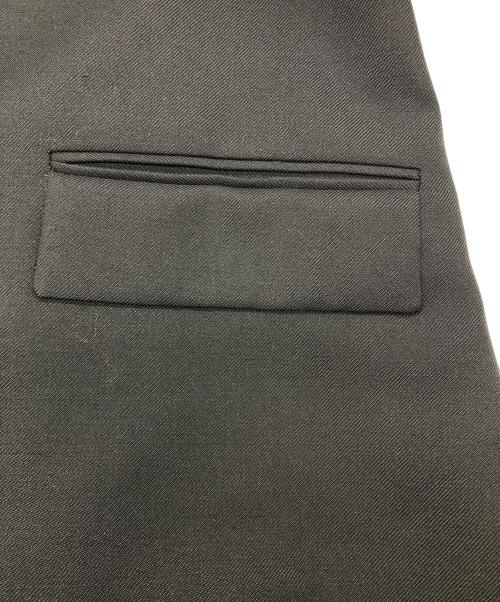JIL SANDER（ジルサンダー）JIL SANDER (ジルサンダー) 22AW  ウールロングコート ブラック サイズ:46の古着・服飾アイテム