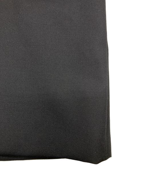 JIL SANDER（ジルサンダー）JIL SANDER (ジルサンダー) 22AW  ウールロングコート ブラック サイズ:46の古着・服飾アイテム