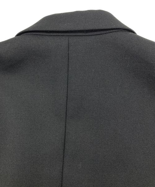 JIL SANDER（ジルサンダー）JIL SANDER (ジルサンダー) 22AW  ウールロングコート ブラック サイズ:46の古着・服飾アイテム