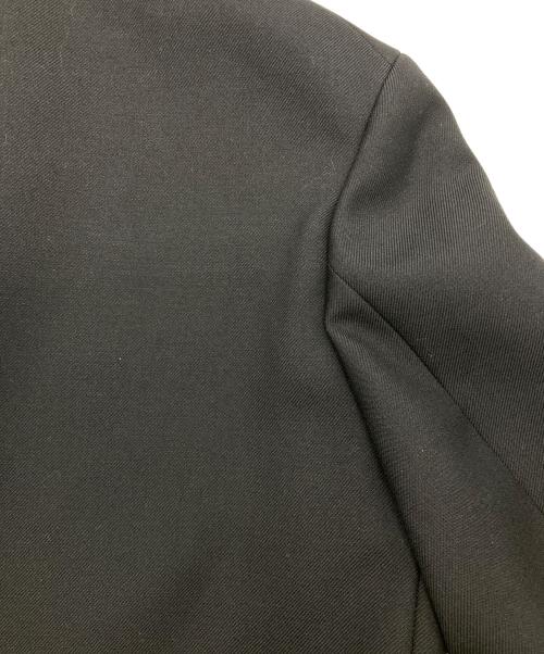 JIL SANDER（ジルサンダー）JIL SANDER (ジルサンダー) 22AW  ウールロングコート ブラック サイズ:46の古着・服飾アイテム