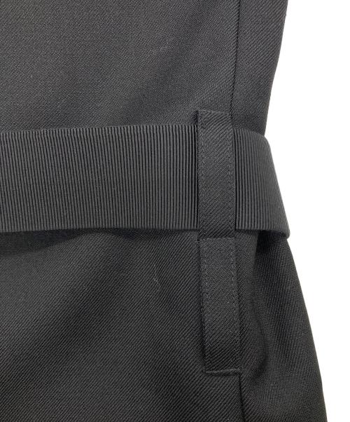 JIL SANDER（ジルサンダー）JIL SANDER (ジルサンダー) 22AW  ウールロングコート ブラック サイズ:46の古着・服飾アイテム