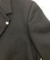 中古・古着 JIL SANDER (ジルサンダー) 22AW  ウールロングコート ブラック サイズ:46：150000円