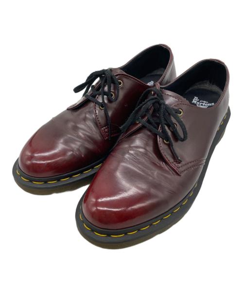 Dr.Martens（ドクターマーチン）Dr.Martens (ドクターマーチン) ローファー バーガンディー サイズ:UK7の古着・服飾アイテム