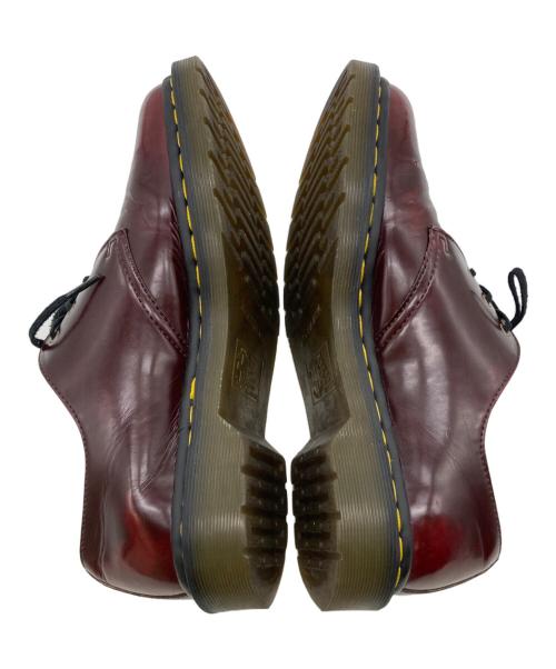 Dr.Martens（ドクターマーチン）Dr.Martens (ドクターマーチン) ローファー バーガンディー サイズ:UK7の古着・服飾アイテム