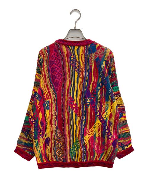 Coogi（クージー）Coogi (クージー) ヴィンテージ3Dニット ピンク サイズ:Sの古着・服飾アイテム