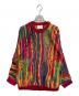 Coogi（クージー）の古着「ヴィンテージ3Dニット」｜ピンク