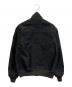 Buzz Rickson's (バズリクソンズ) William Gibson Type A-1フライトジャケット ブラック×ブラウン サイズ:36：35000円