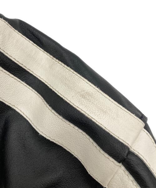 DUCATI（ドゥカティ）DUCATI (ドゥカティ) ダイネーゼレーシングレザージャケット ブラック サイズ:46の古着・服飾アイテム