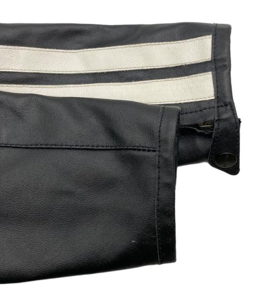 DUCATI（ドゥカティ）DUCATI (ドゥカティ) ダイネーゼレーシングレザージャケット ブラック サイズ:46の古着・服飾アイテム