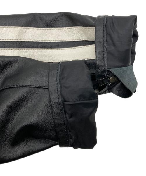DUCATI（ドゥカティ）DUCATI (ドゥカティ) ダイネーゼレーシングレザージャケット ブラック サイズ:46の古着・服飾アイテム
