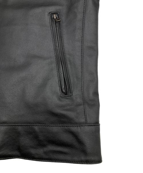 DUCATI（ドゥカティ）DUCATI (ドゥカティ) ダイネーゼレーシングレザージャケット ブラック サイズ:46の古着・服飾アイテム