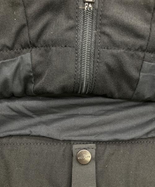 DUCATI（ドゥカティ）DUCATI (ドゥカティ) ダイネーゼレーシングレザージャケット ブラック サイズ:46の古着・服飾アイテム