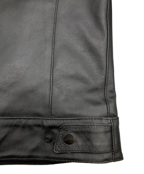 DUCATI（ドゥカティ）DUCATI (ドゥカティ) ダイネーゼレーシングレザージャケット ブラック サイズ:46の古着・服飾アイテム