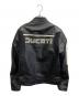 DUCATI (ドゥカティ) ダイネーゼレーシングレザージャケット ブラック サイズ:46：50000円
