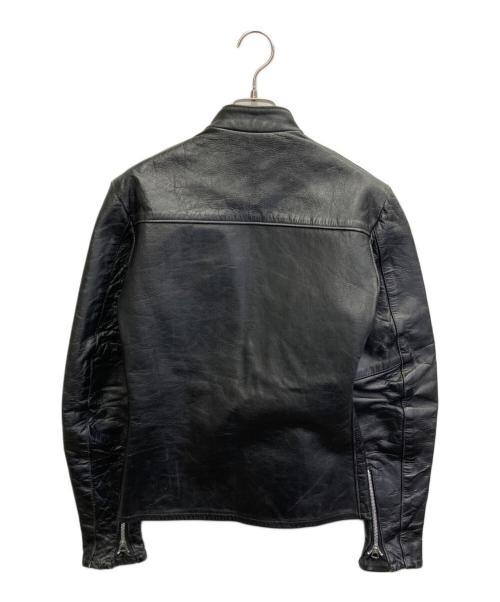 HARLEY-DAVIDSON（ハーレーダビッドソン）HARLEY-DAVIDSON (ハーレーダビッドソン) シングルライダースジャケット ブラック サイズ:34の古着・服飾アイテム