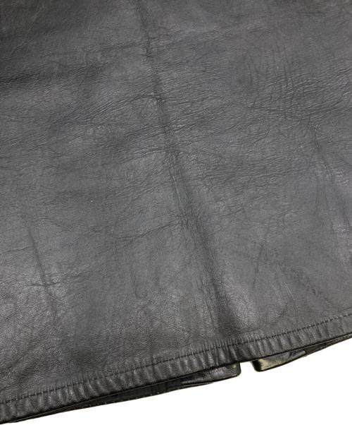 HARLEY-DAVIDSON（ハーレーダビッドソン）HARLEY-DAVIDSON (ハーレーダビッドソン) シングルライダースジャケット ブラック サイズ:34の古着・服飾アイテム