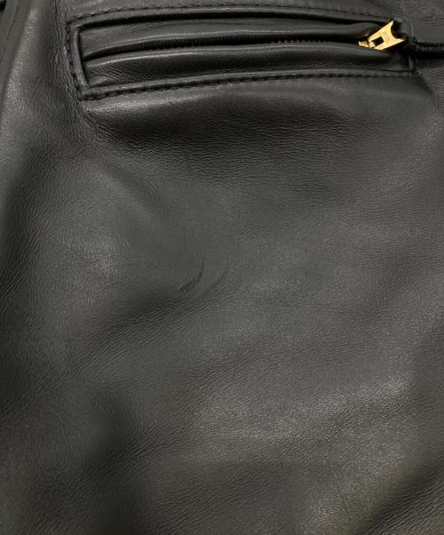 Langlitz Leathers（ラングリッツレザー）Langlitz Leathers (ラングリッツレザー) レザーパンツ ブラック サイズ:W30×L32の古着・服飾アイテム