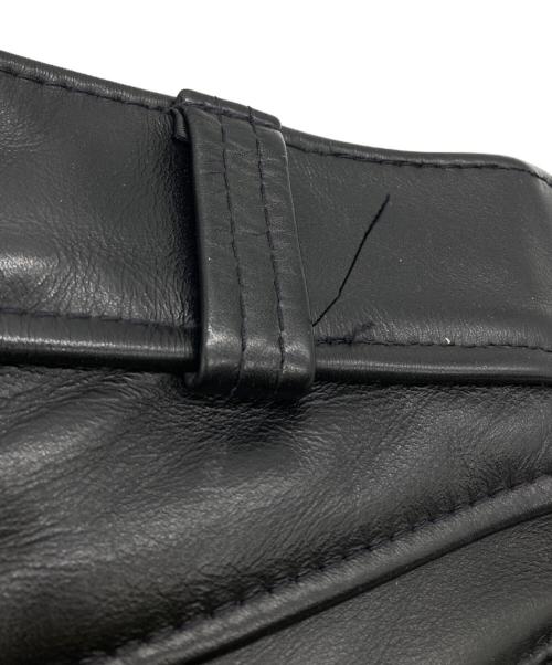 Langlitz Leathers（ラングリッツレザー）Langlitz Leathers (ラングリッツレザー) レザーパンツ ブラック サイズ:W30×L32の古着・服飾アイテム