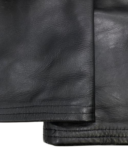 Langlitz Leathers（ラングリッツレザー）Langlitz Leathers (ラングリッツレザー) レザーパンツ ブラック サイズ:W30×L32の古着・服飾アイテム