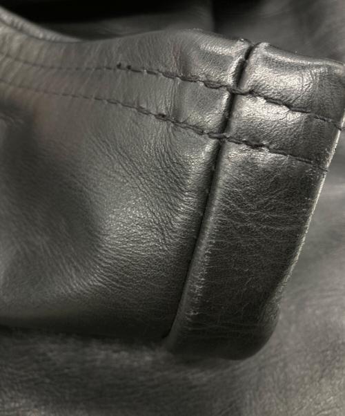 Langlitz Leathers（ラングリッツレザー）Langlitz Leathers (ラングリッツレザー) レザーパンツ ブラック サイズ:W30×L32の古着・服飾アイテム