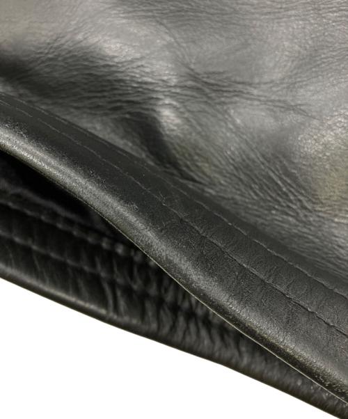 Langlitz Leathers（ラングリッツレザー）Langlitz Leathers (ラングリッツレザー) レザーパンツ ブラック サイズ:W30×L32の古着・服飾アイテム