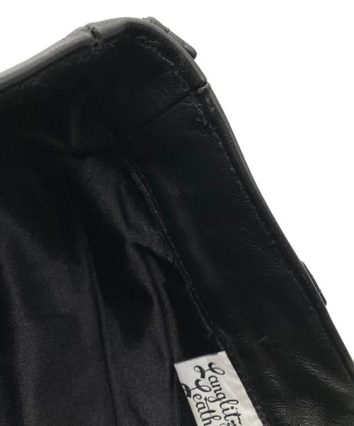 Langlitz Leathers（ラングリッツレザー）Langlitz Leathers (ラングリッツレザー) レザーパンツ ブラック サイズ:W30×L32の古着・服飾アイテム