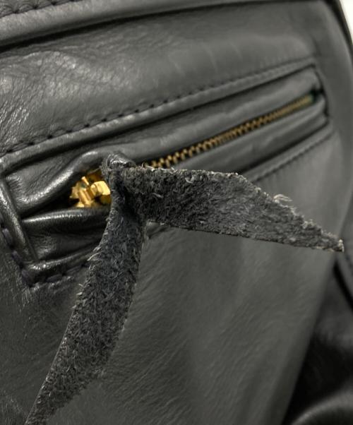 Langlitz Leathers（ラングリッツレザー）Langlitz Leathers (ラングリッツレザー) レザーパンツ ブラック サイズ:W30×L32の古着・服飾アイテム