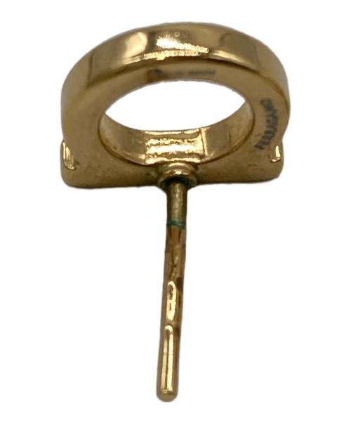 Salvatore Ferragamo（サルヴァトーレ フェラガモ）Salvatore Ferragamo (サルヴァトーレ フェラガモ) ガンチーニピアス ゴールドの古着・服飾アイテム