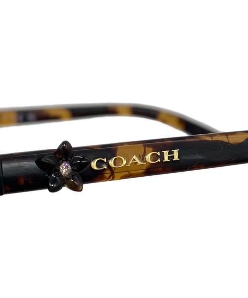 COACH（コーチ）COACH (コーチ) サングラス ブラウンの古着・服飾アイテム