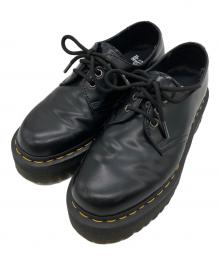 Dr.Martens（ドクターマーチン）の古着「厚底3ホールシューズ」｜ブラック