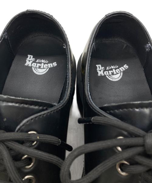 Dr.Martens（ドクターマーチン）Dr.Martens (ドクターマーチン) 厚底3ホールシューズ ブラック サイズ:24の古着・服飾アイテム