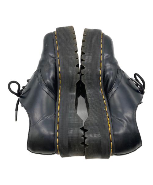 Dr.Martens（ドクターマーチン）Dr.Martens (ドクターマーチン) 厚底3ホールシューズ ブラック サイズ:24の古着・服飾アイテム