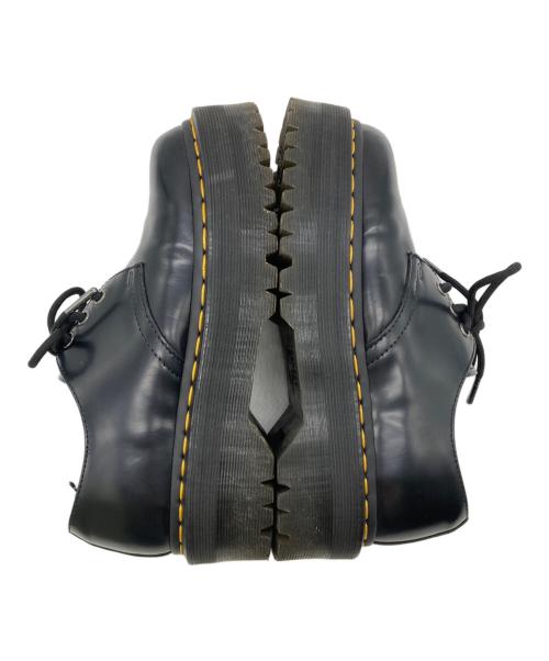 Dr.Martens（ドクターマーチン）Dr.Martens (ドクターマーチン) 厚底3ホールシューズ ブラック サイズ:24の古着・服飾アイテム