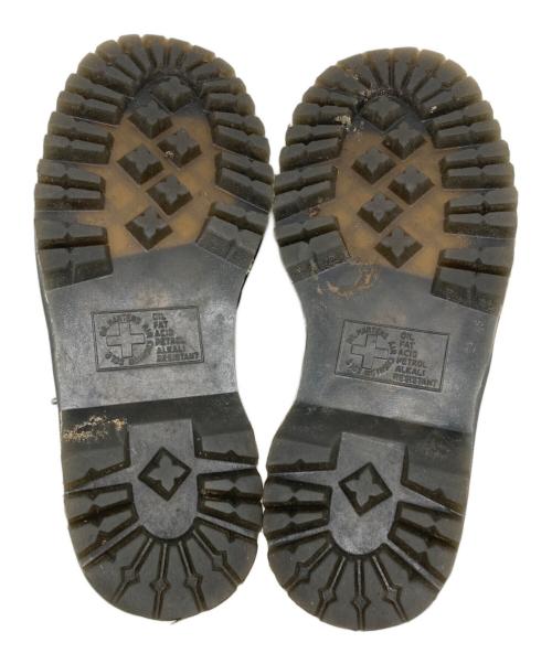 Dr.Martens（ドクターマーチン）Dr.Martens (ドクターマーチン) 厚底3ホールシューズ ブラック サイズ:24の古着・服飾アイテム